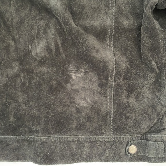 Theory Real Fur Leather Jacket - Picture 8 of 12